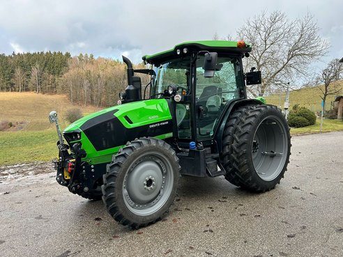 Diverse Traktor Deutz 5105 51989870 © GM Bilder