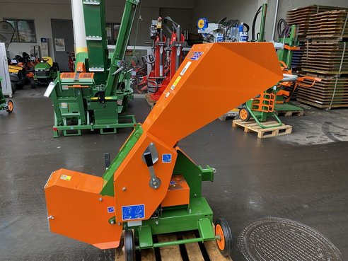 Posch Häcksler M 3200 S 52278170 © GM Bilder