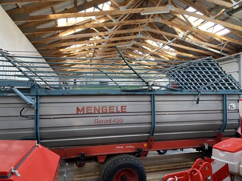 MENGELE Ladewagen Gigant  430 53019330 © GM Bilder