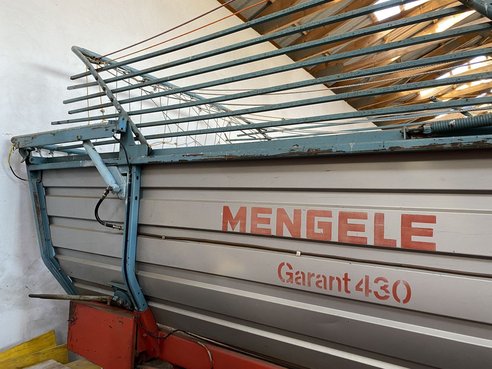MENGELE Ladewagen Gigant  430 53019331 © GM Bilder