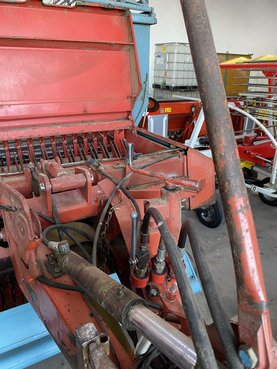 MENGELE Ladewagen Gigant  430 53019335 © GM Bilder