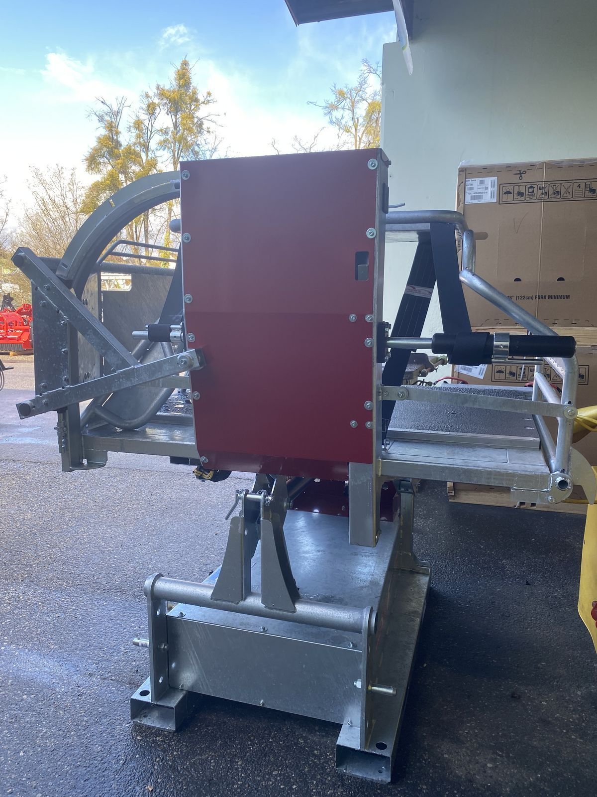 Diverse Rosensteiner Klauenpflegestand Kipp Top II Comfo 54756950 © GM Bilder