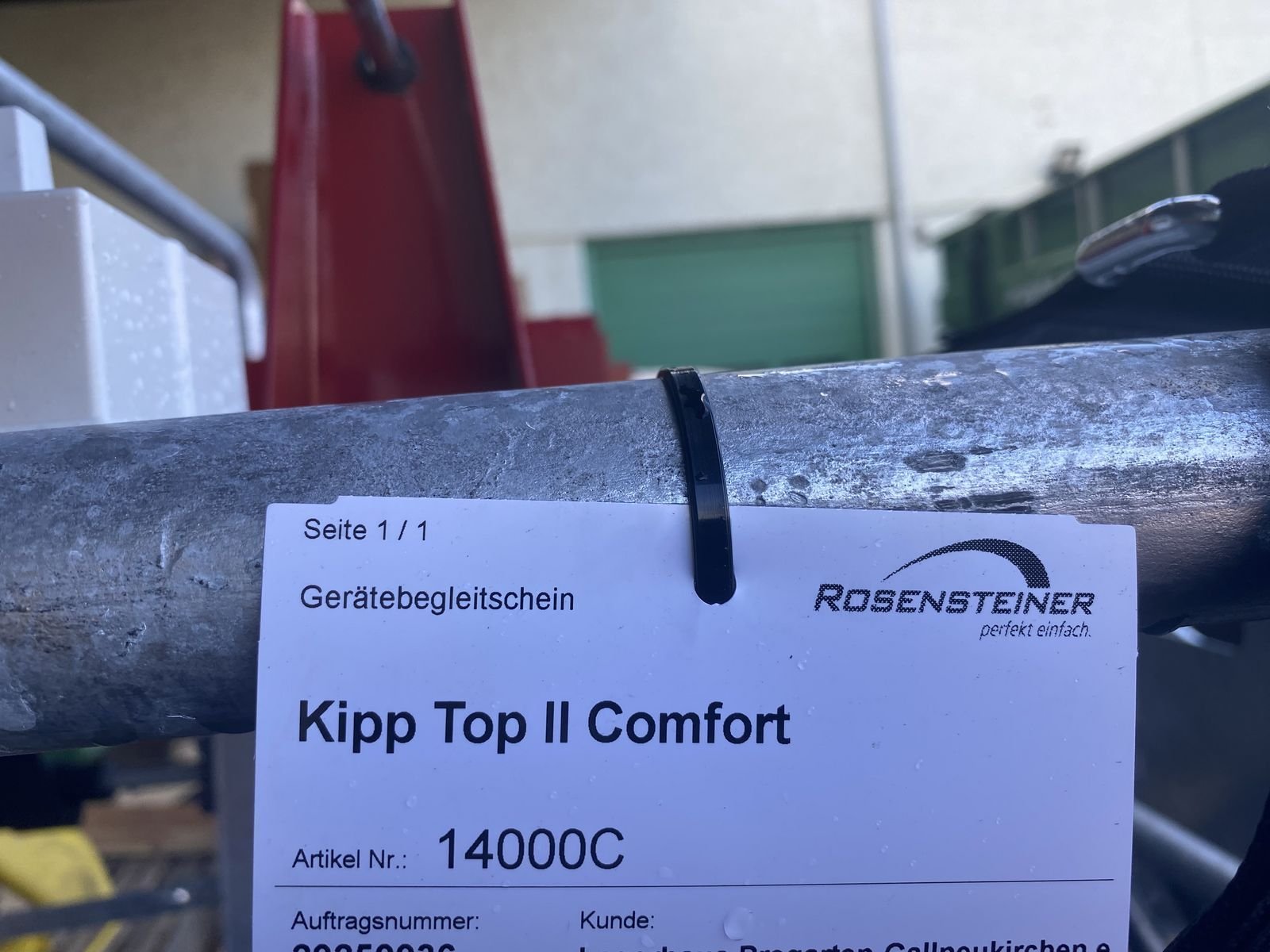 Diverse Rosensteiner Klauenpflegestand Kipp Top II Comfo 54756951 © GM Bilder