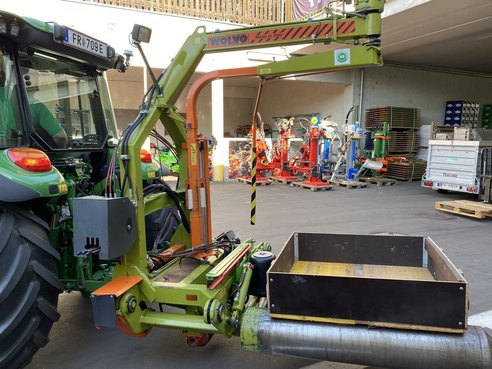 WOLAGRI Wickelmaschine FW 15 54902981 © GM Bilder