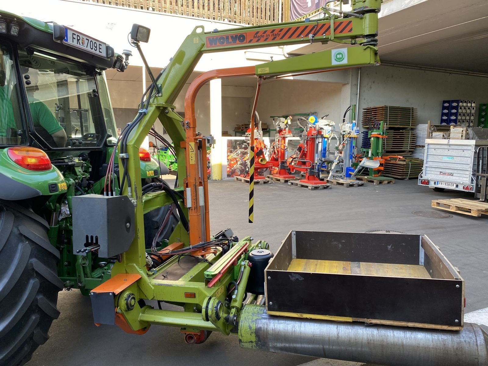WOLAGRI Wickelmaschine FW 15 54902981 © GM Bilder
