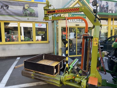 WOLAGRI Wickelmaschine FW 15 54902982 © GM Bilder