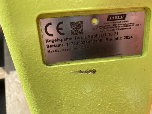 LASCO Kegelspalter LASplit D1 62.21  55490061 © GM Bilder
