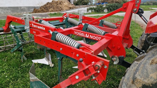 Diverse Grubber Terramix 250 2 balkig  56967352 © GM Bilder