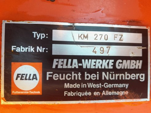 FELLA KM 270 FZ 572180311 © GM Bilder