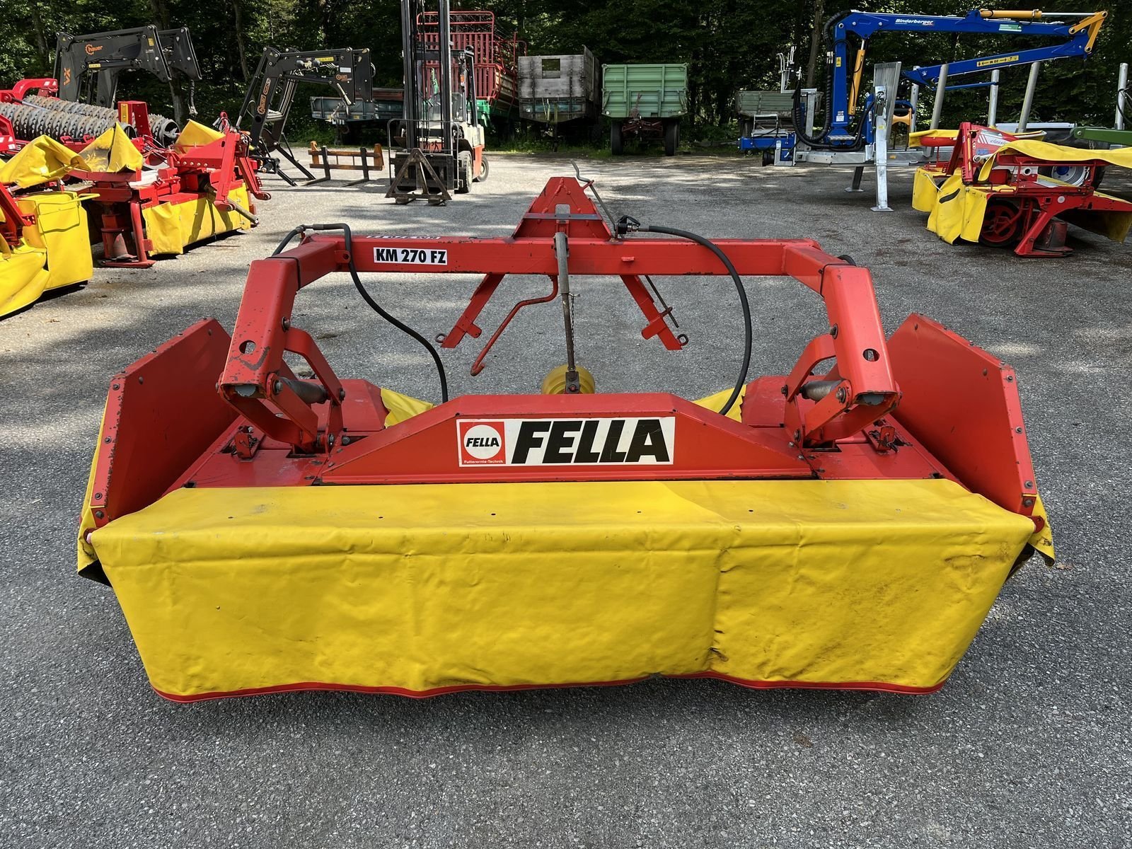 FELLA KM 270 FZ 57218037 © GM Bilder