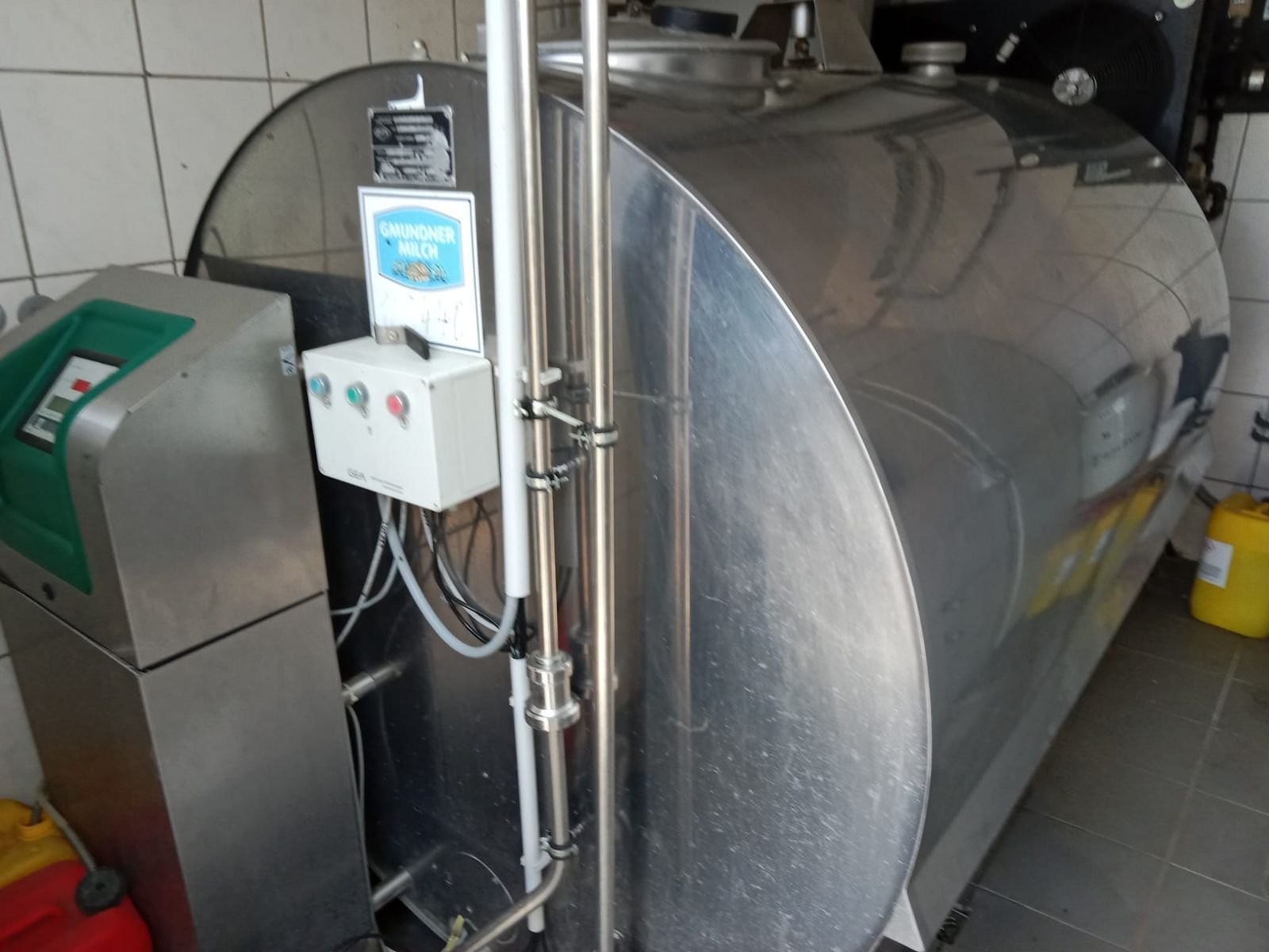 GEA Milchtank 57506200 © GM Bilder