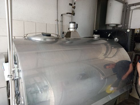 GEA Milchtank 57506206 © GM Bilder