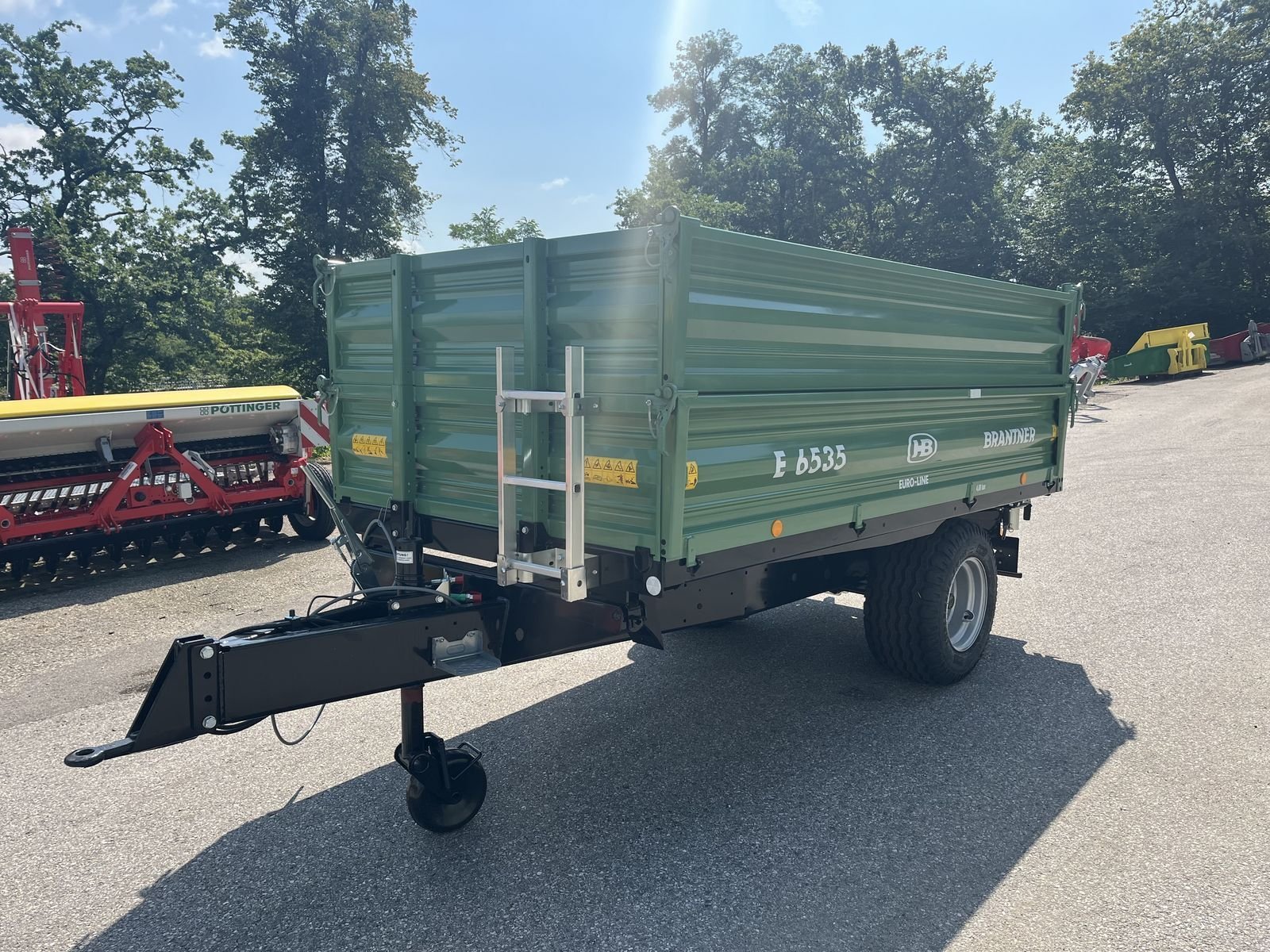 Brantner E 6535 Euro - Line  59333510 © GM Bilder