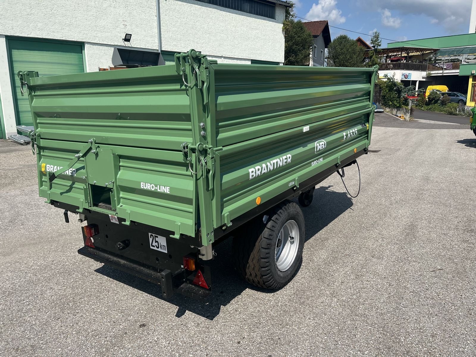 Brantner E 6535 Euro - Line  59333515 © GM Bilder