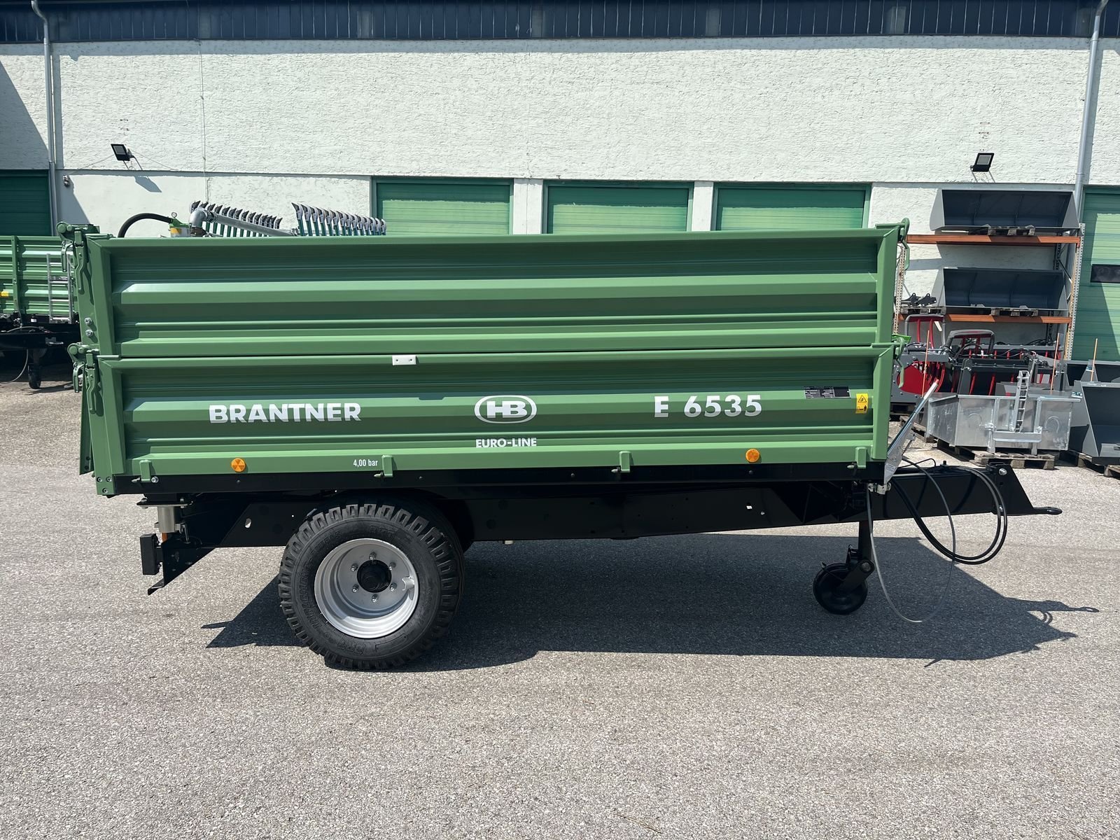 Brantner E 6535 Euro - Line  59333516 © GM Bilder