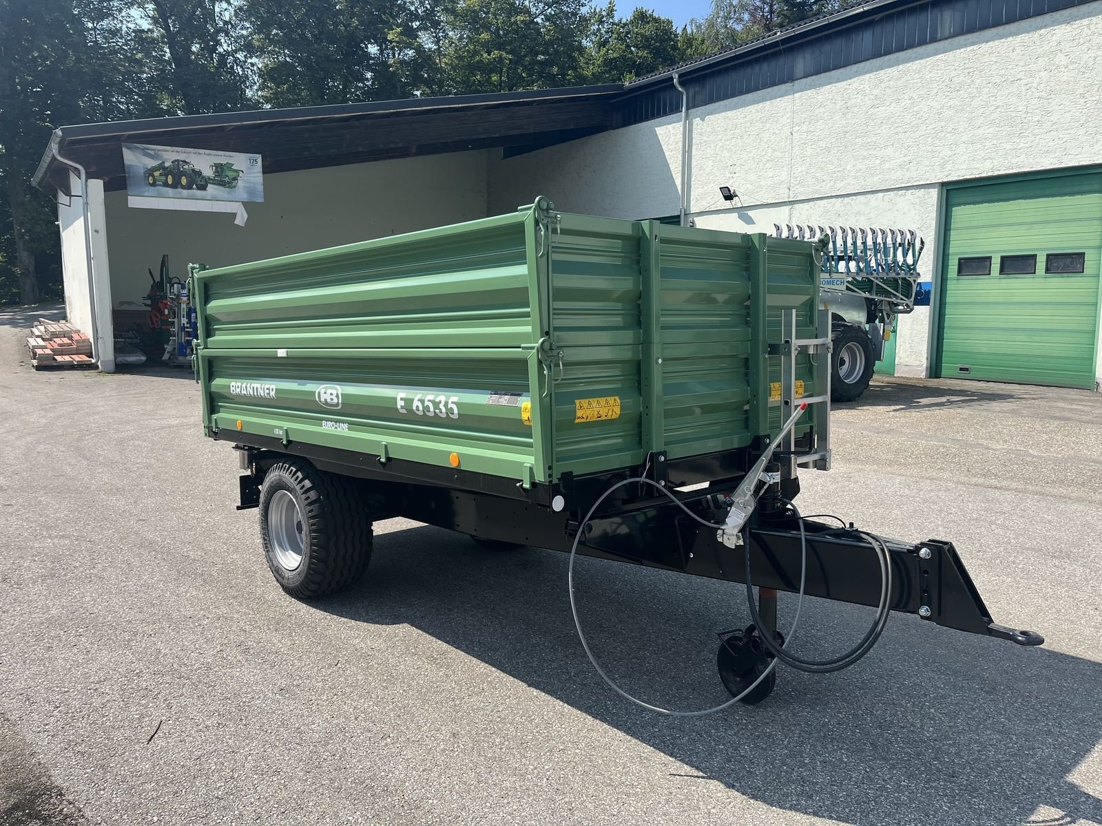 Brantner E 6535 Euro - Line  59333517 © GM Bilder