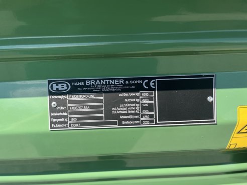 Brantner E 6535 Euro - Line  59333518 © GM Bilder