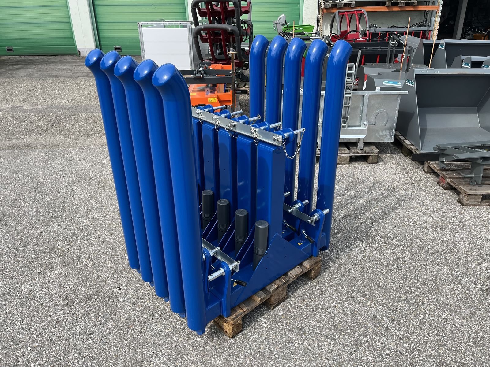 GÃ¶weil BTGME / Ballentransportgabel mechanisch 59378241 © GM Bilder