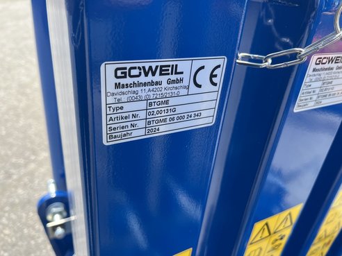 GÃ¶weil BTGME / Ballentransportgabel mechanisch 59378245 © GM Bilder
