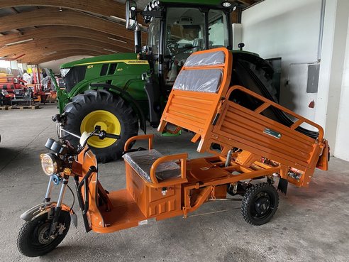 CARELLO Lastendreirad TUK TUK LDR 25 59819222 © GM Bilder