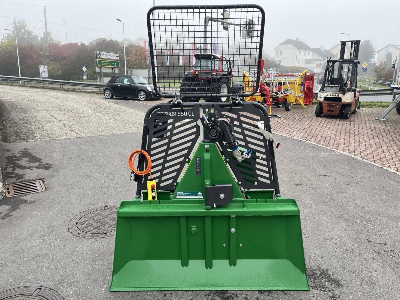 Krpan 550 GL 63156233 © GM Bilder