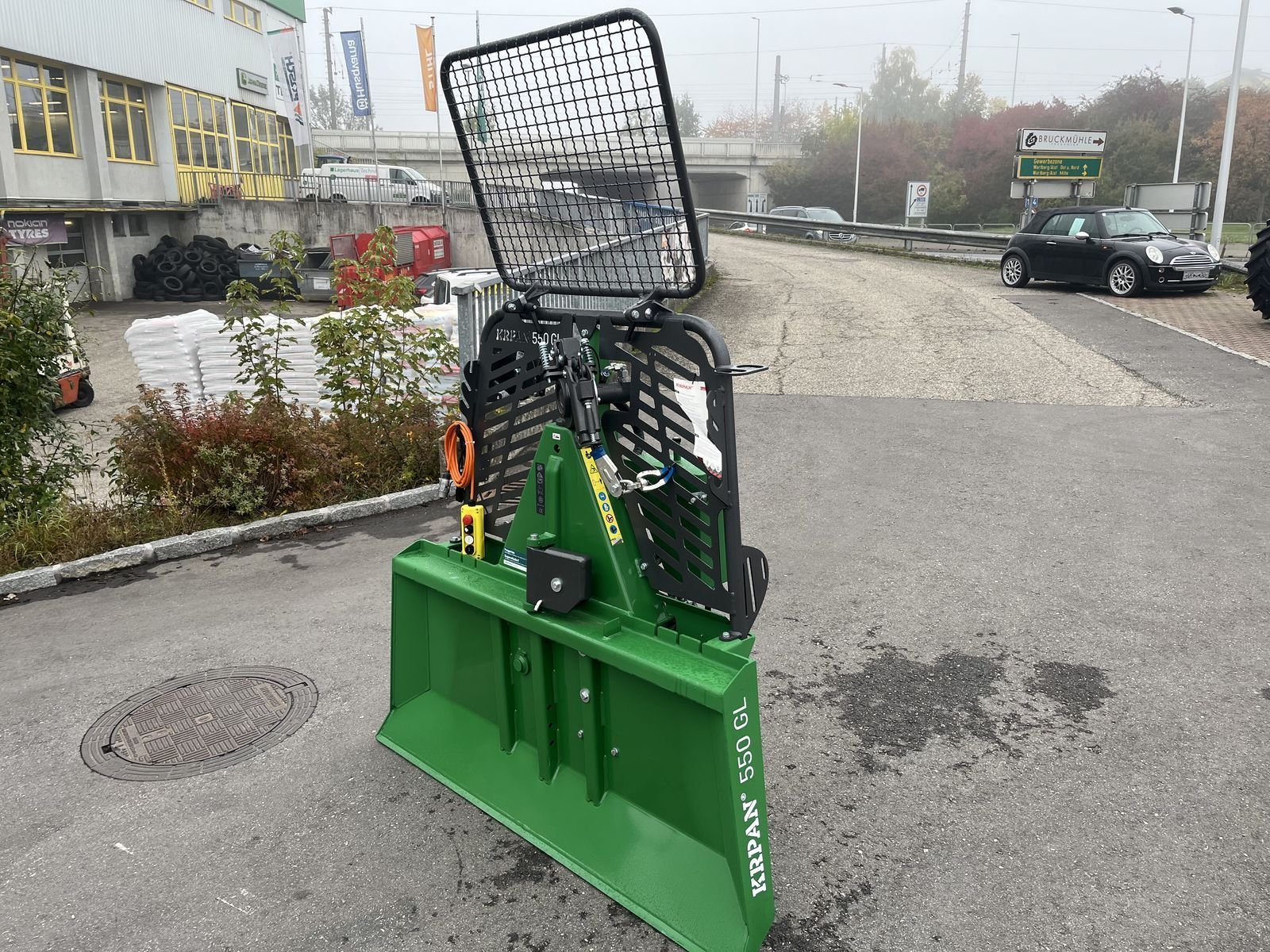 Krpan 550 GL 63156234 © GM Bilder