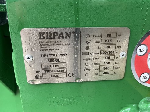 Krpan 550 GL 63156239 © GM Bilder