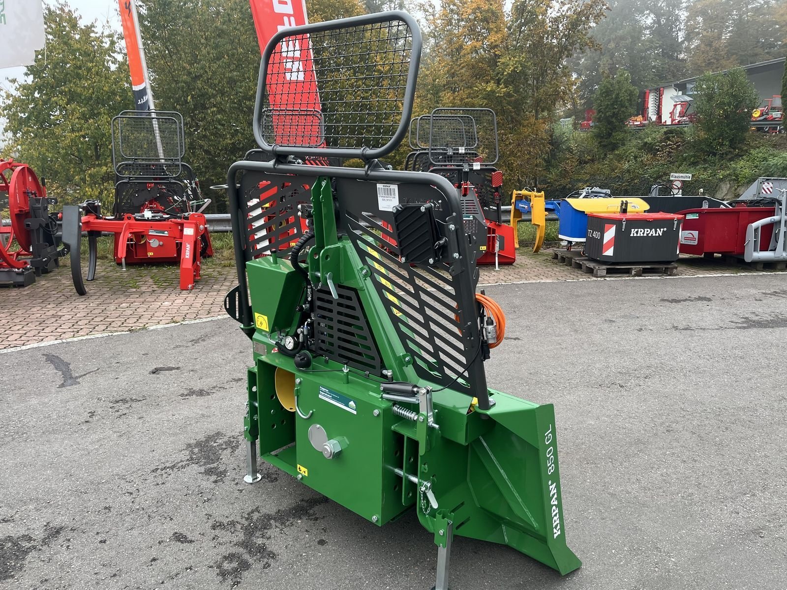 Krpan 850 GL 63156500 © GM Bilder