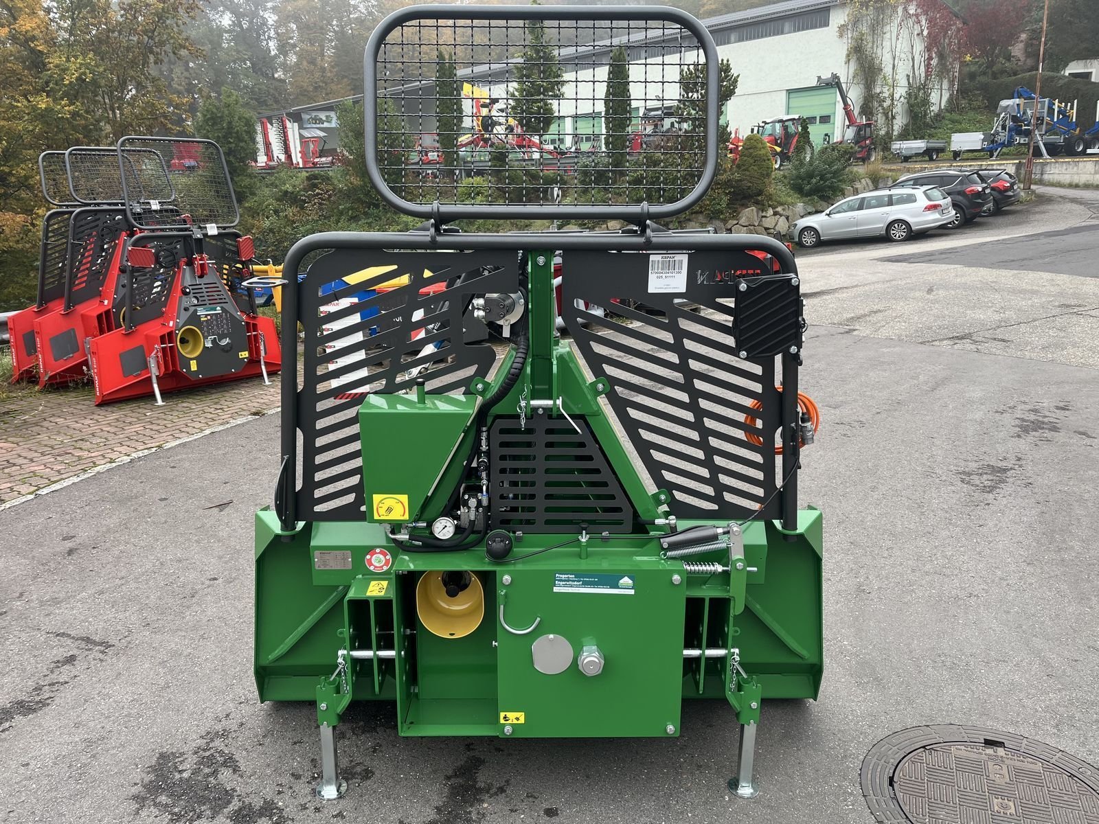 Krpan 850 GL 63156501 © GM Bilder