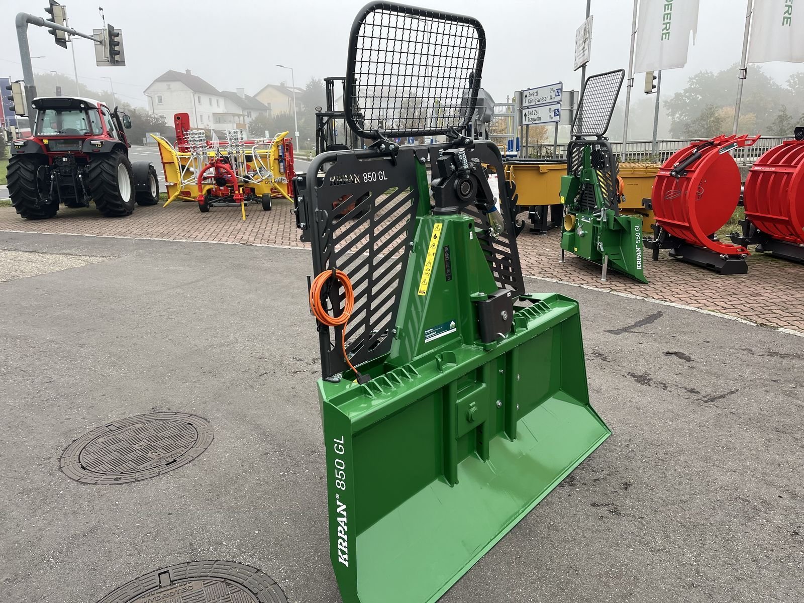Krpan 850 GL 63156502 © GM Bilder