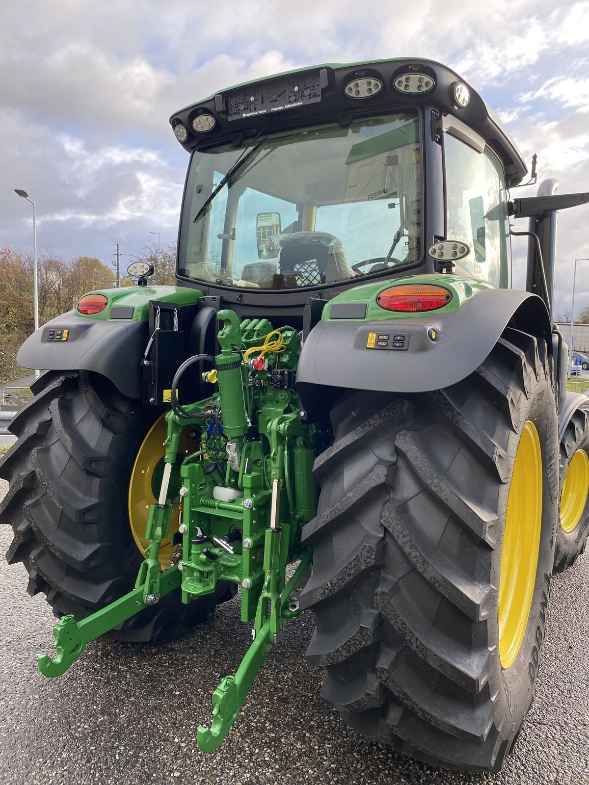 John Deere 6R150 66527794 © GM Bilder