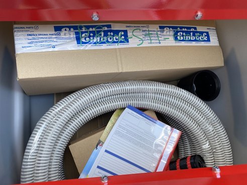 Einböck Pneumatisches Sägerät P-BOX-STI 72241972 © GM Bilder