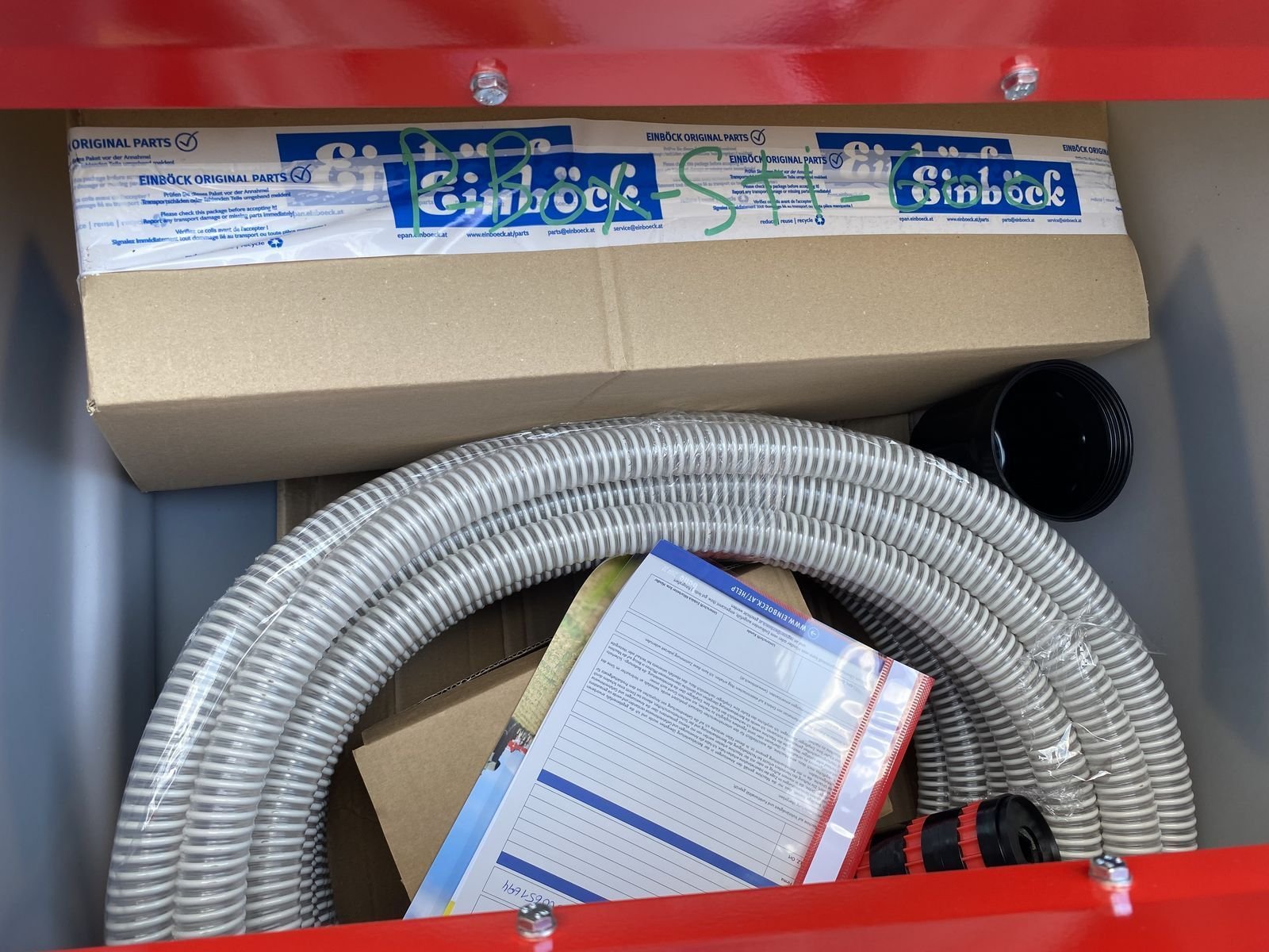Einböck Pneumatisches Sägerät P-BOX-STI 72241972 © GM Bilder