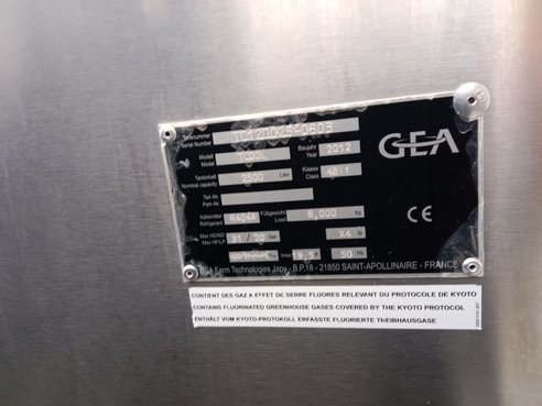 GEA MILCHTANK 74972340 © GM Bilder