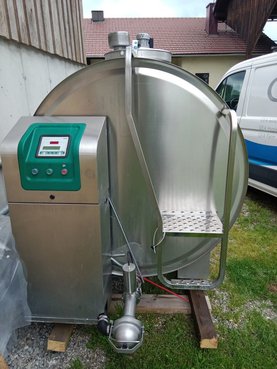 GEA MILCHTANK 74972342 © GM Bilder