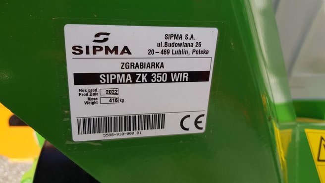 Diverse SIPMA ZK 350 32520721 © GM Bilder