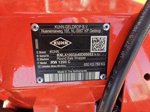 Kuhn RW 1200C 37308623 © GM Bilder