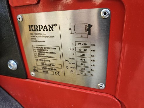 Krpan CS4218 pro 44902491 © GM Bilder