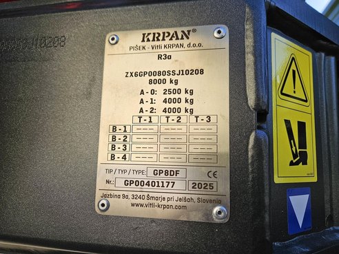 Krpan GP 8 DF 54271305 © GM Bilder