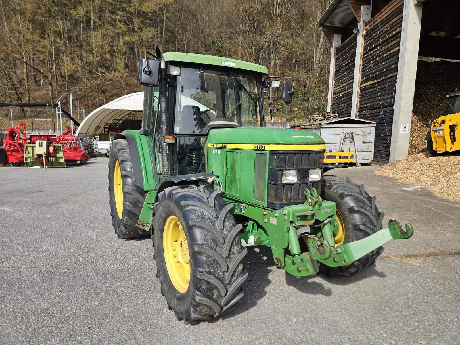 John Deere 6110 SE 54312901 © GM Bilder