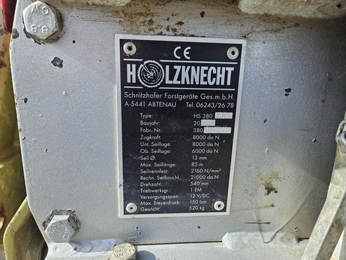 Holzknecht HS 380 SA 55815531 © GM Bilder