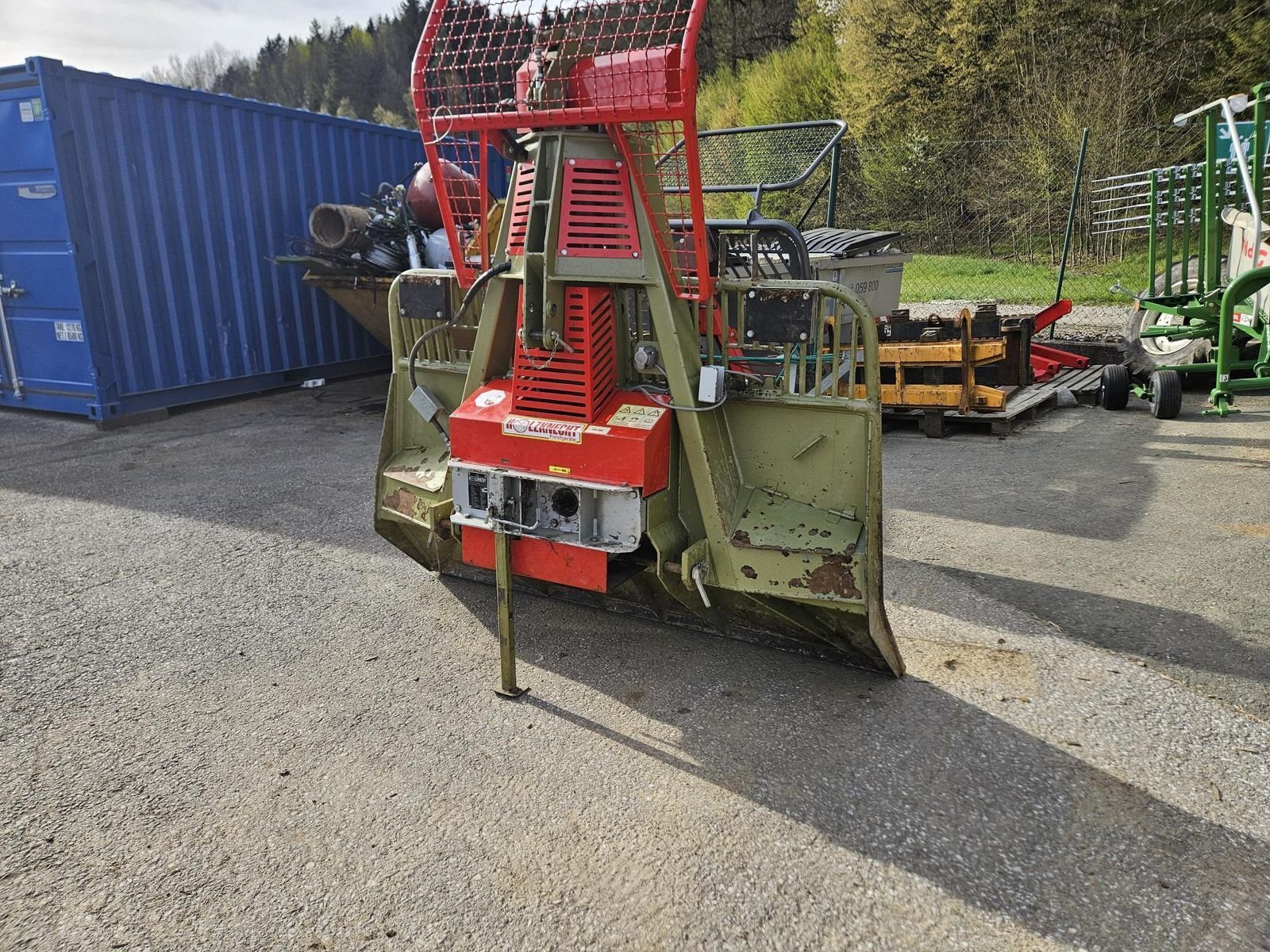 Holzknecht HS 380 SA 55815534 © GM Bilder