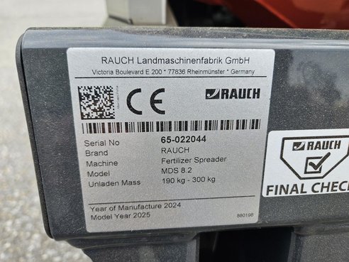 Rauch MDS 8.2 55862042 © GM Bilder