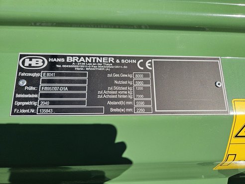 Brantner E 8041 57907671 © GM Bilder