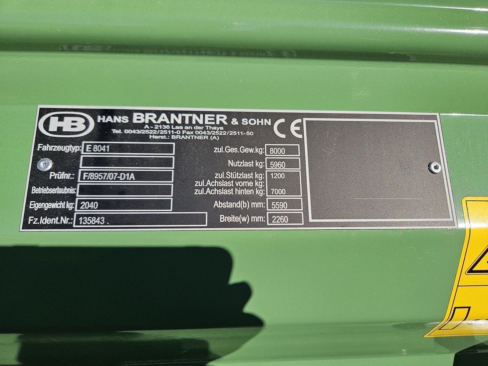 Brantner E 8041 57907671 © GM Bilder