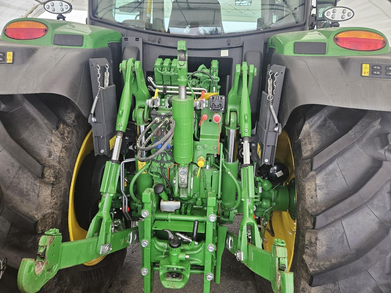 John Deere 6R185 AUTOPOWR 66341713 © GM Bilder