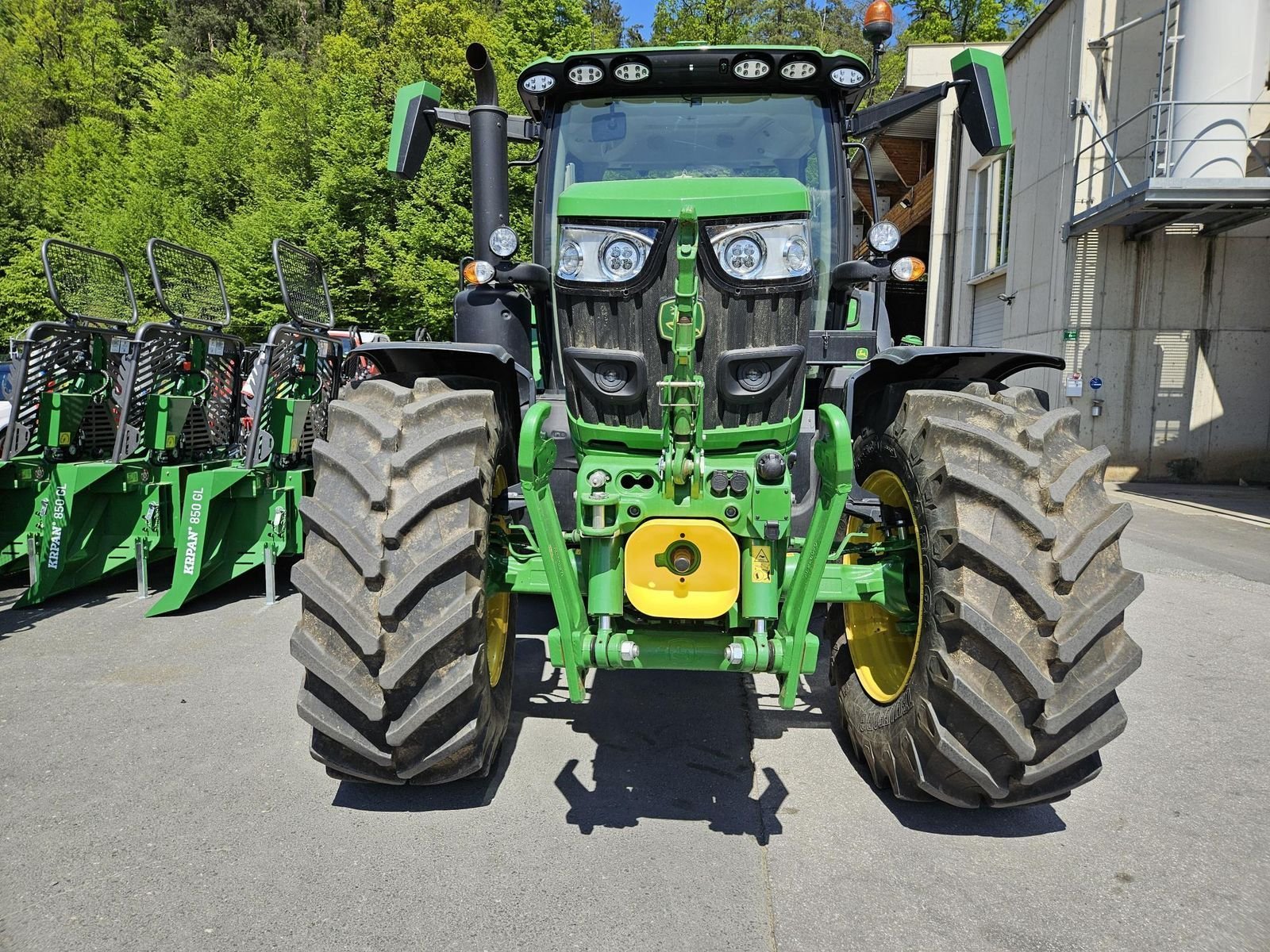 John Deere 6R185 AUTOPOWR 66341716 © GM Bilder