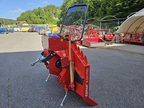 Krpan 8DH pro 70712092 © GM Bilder