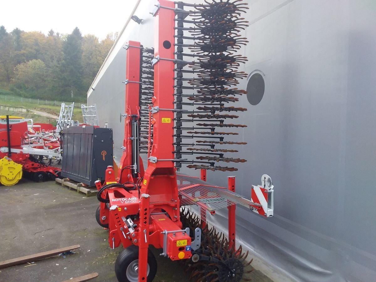 CFS Pöttinger Rollstriegel V6600 46572550 © GM Bilder
