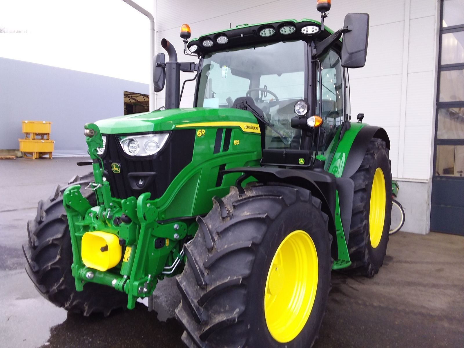 John Deere 6R150 AUTOPOWR 48511330 © GM Bilder